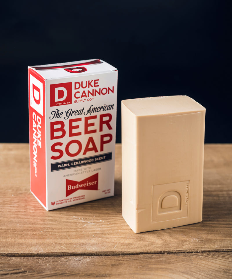 Duke Cannon Big Ass Brick of Soap - The Great American Beer Soap