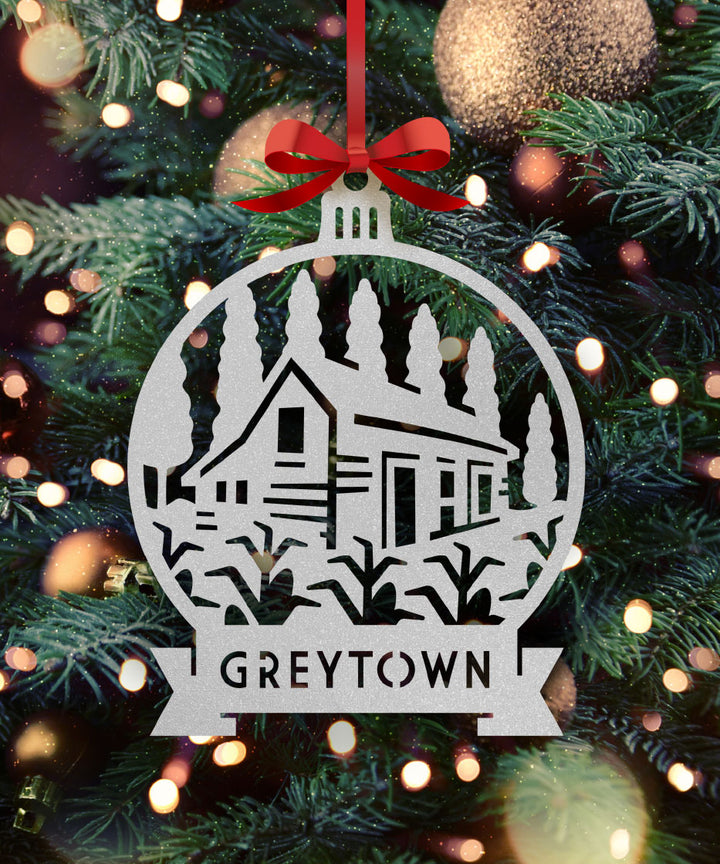 Greytown's North End Barn Christmas Decoration - Blackwell and Sons Exclusive