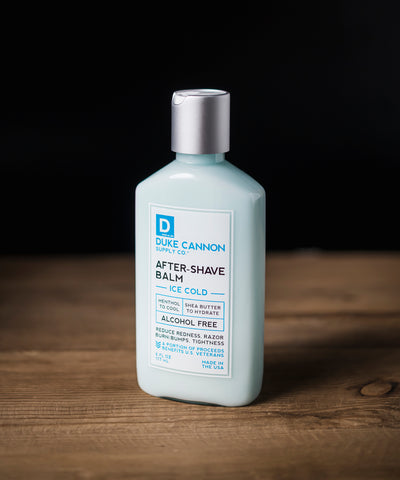 Duke Cannon Ice Cold After Shave Balm
