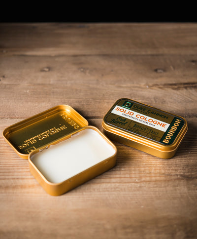 Duke Cannon Solid Cologne - Bourbon