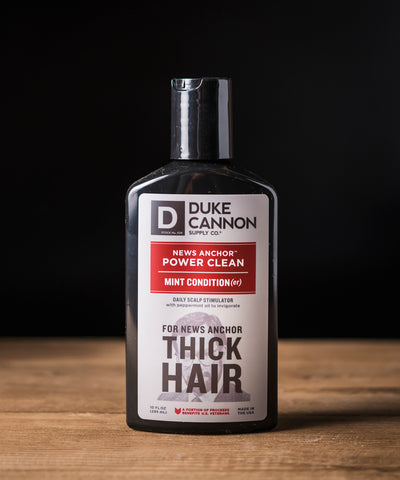 Duke Cannon Power Clean Mint Conditioner