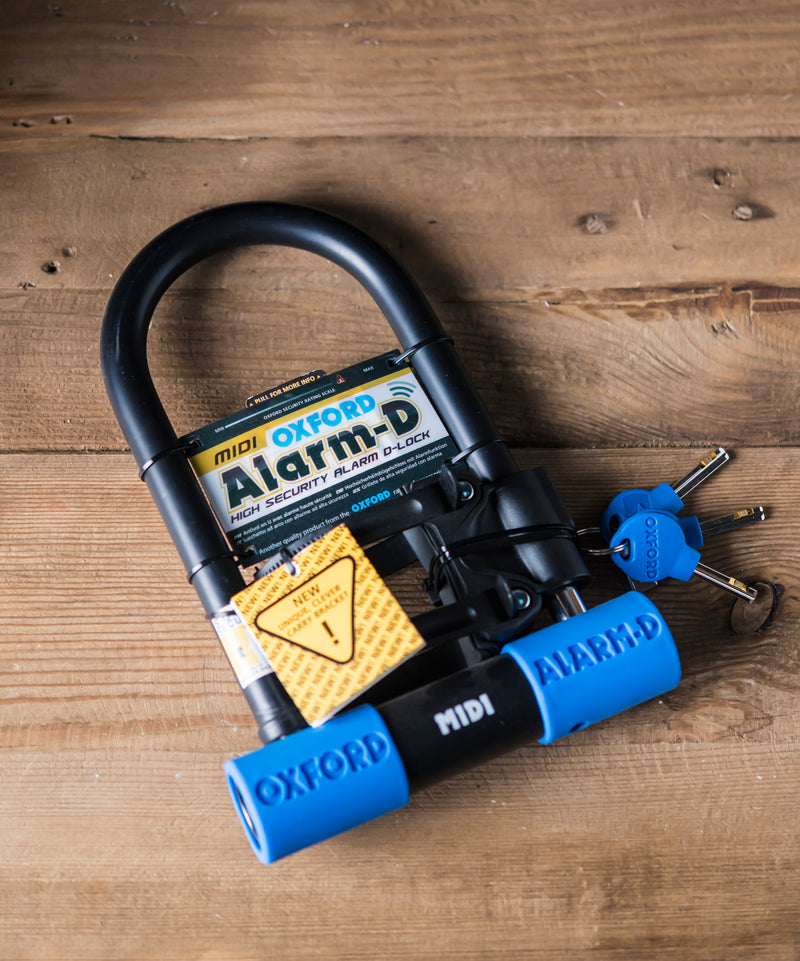 Oxford Alarm D-Lock - Midi - 260mm x 173mm