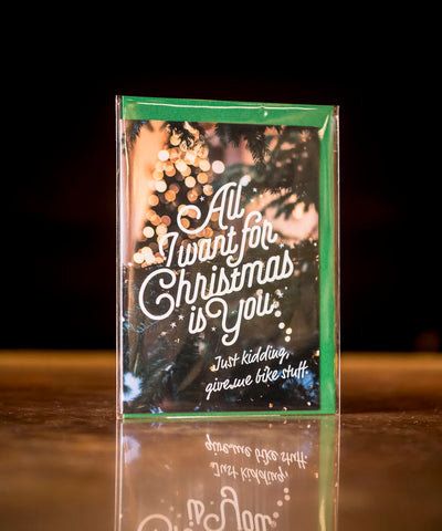 Gift Card - All I Want for Christmas is You
