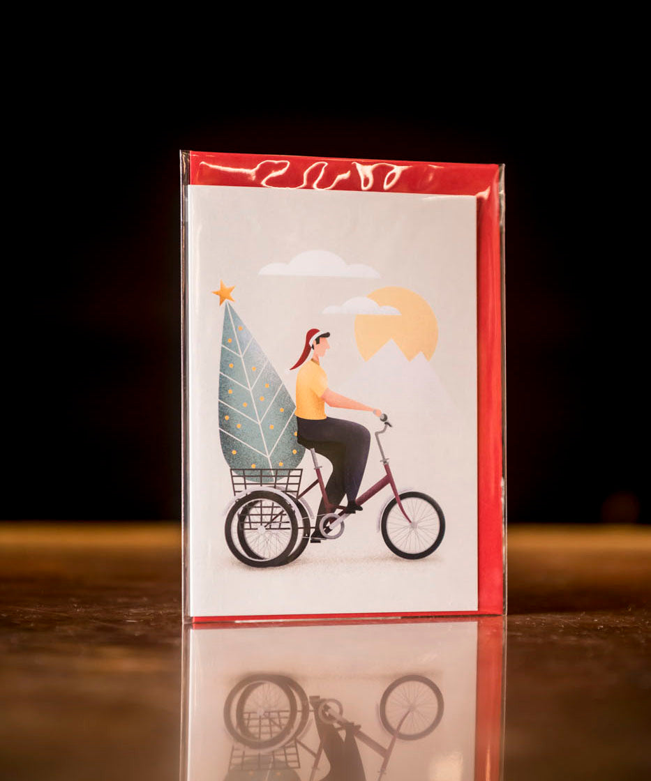 Gift Card - Trike + Christmas Tree