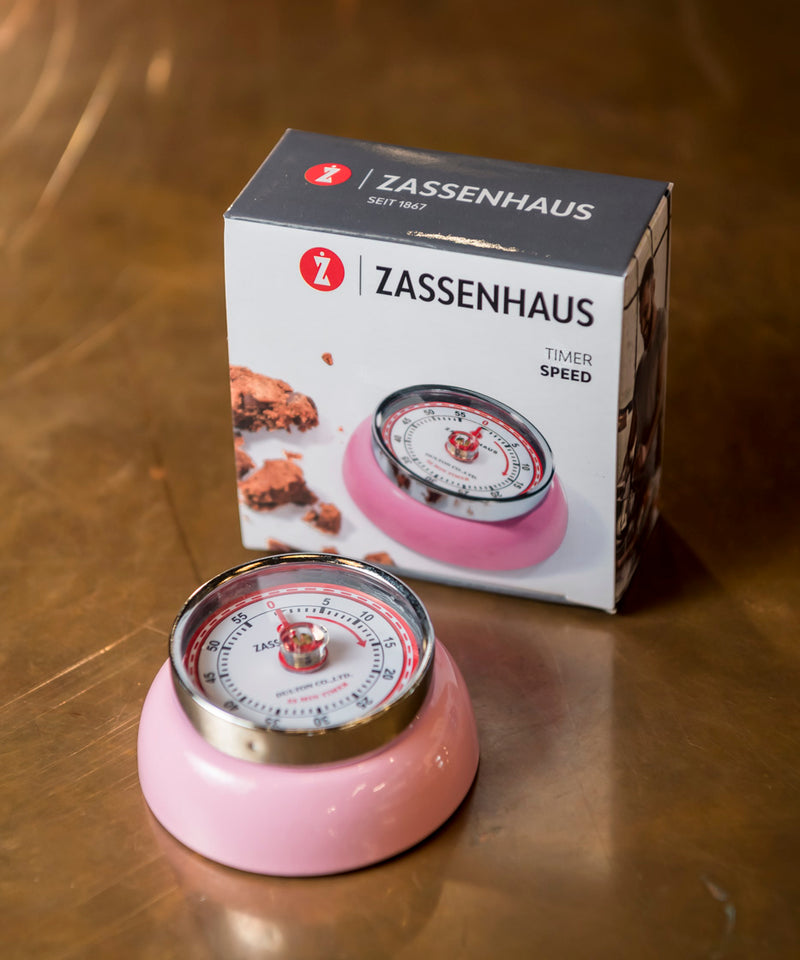 Zassenhaus Timer - Pastel Pink