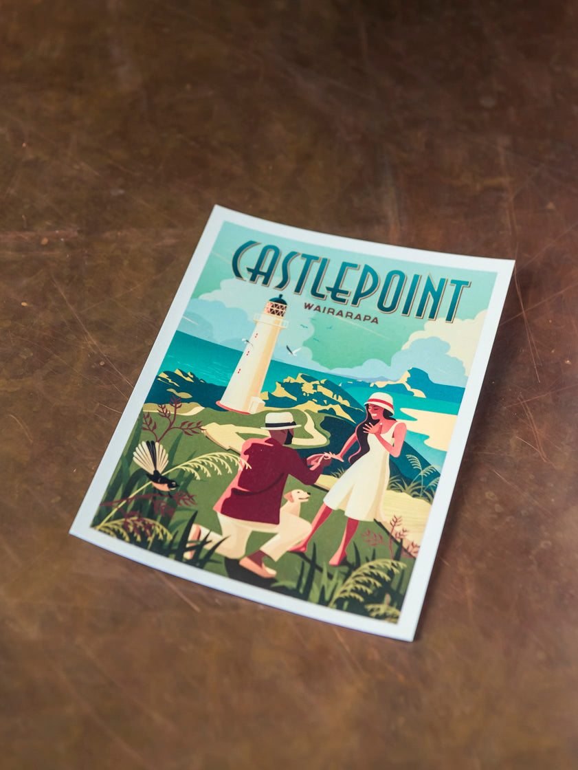 Castlepoint Proposal Postcard - Blackwell Press Exclusive