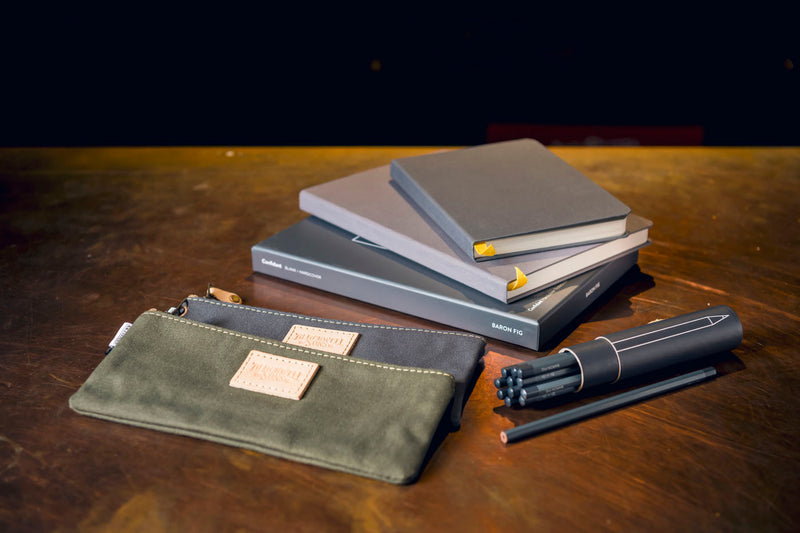 Blackwell and Sons Pencil Case - Slate