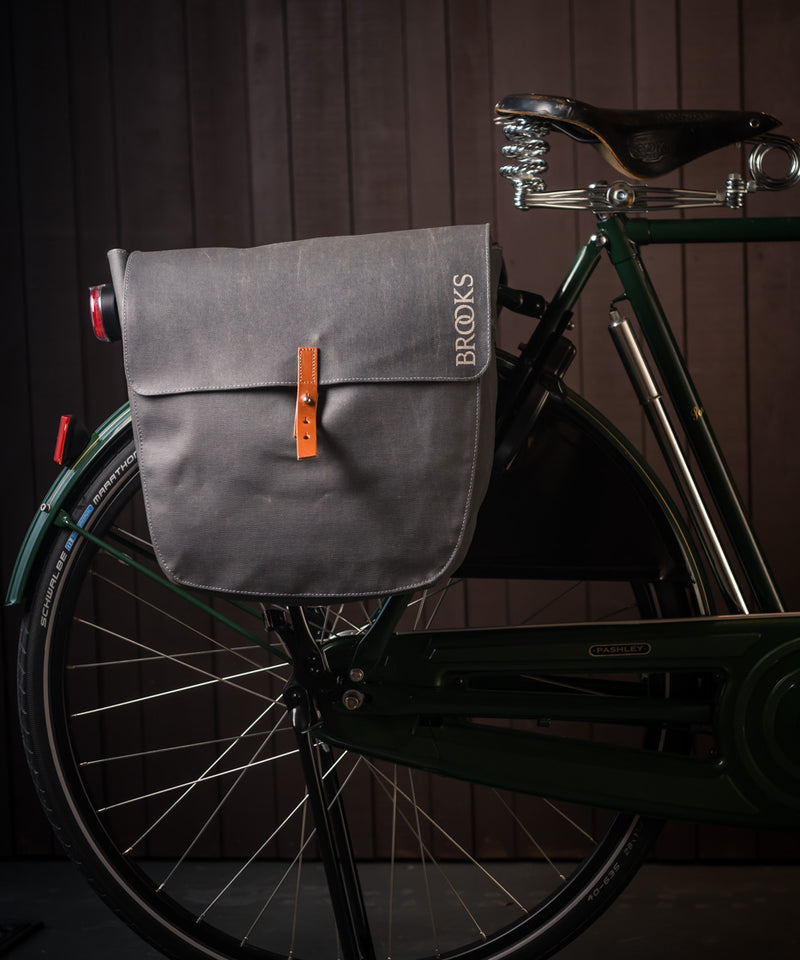 Brooks Roll Up Panniers - Grey