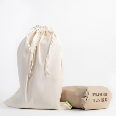 Organic Cotton Bulk Bin Bags - 3 x Large