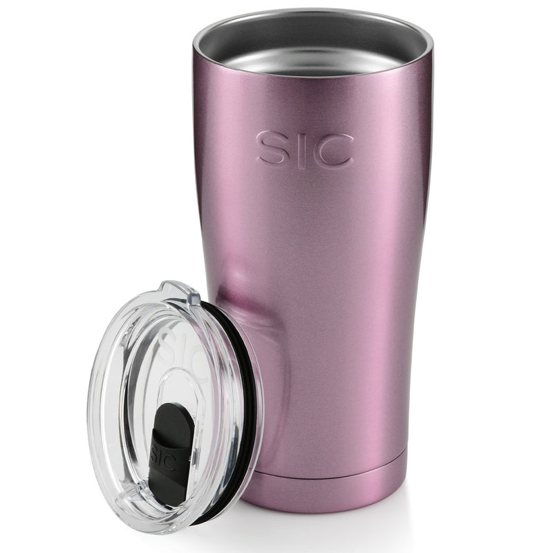 Insulated Cup 20oz (590ml) - Pink Glitter