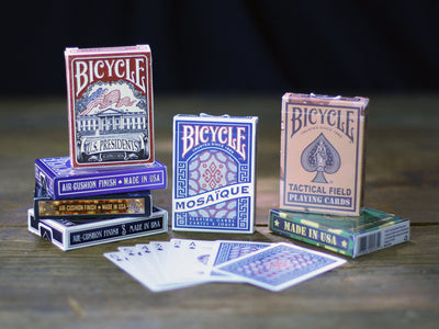 Bicycle Playing Cards - Asteroid