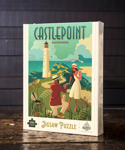 Castlepoint Proposal Jigsaw - Castlepoint - Blackwell Press Exclusive - NEW