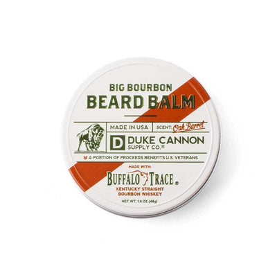 Duke Cannon Buffalo Trace Big Bourbon Beard Balm - Oak Barrel