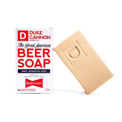 Duke Cannon Big Ass Brick of Soap - The Great American Beer Soap