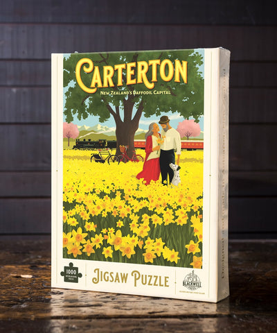 Daffodil Days Jigsaw - Carterton - Blackwell Press Exclusive - NEW