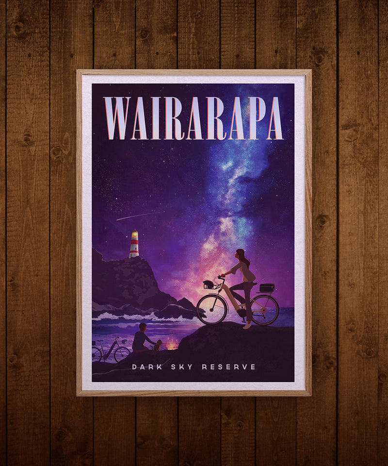 Limited Edition Art Prints: WAIRARAPA DARK SKY RESERVE - Blackwell Press Exclusive