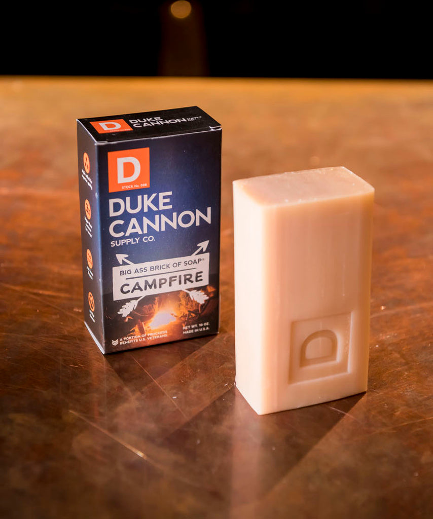 Duke Cannon - Big Ass Brick of Soap - Campfire