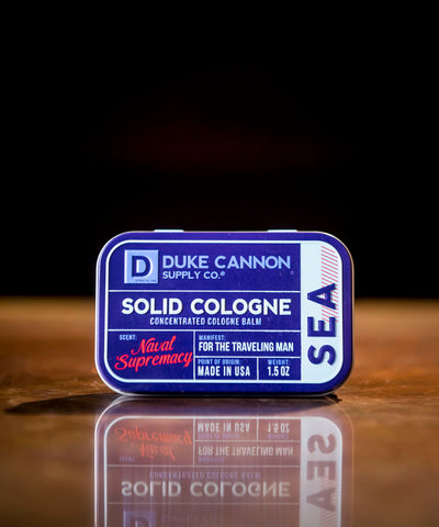 Duke Cannon Solid Cologne - Sea