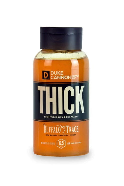 Duke Cannon THICK High Viscosity Body Wash - Buffalo Trace