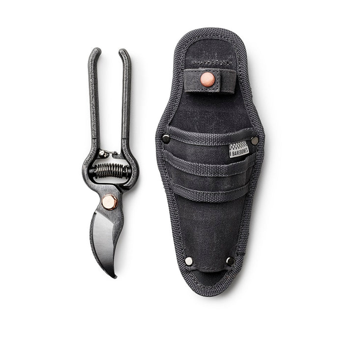 Barebones Metal Pruner with Sheath