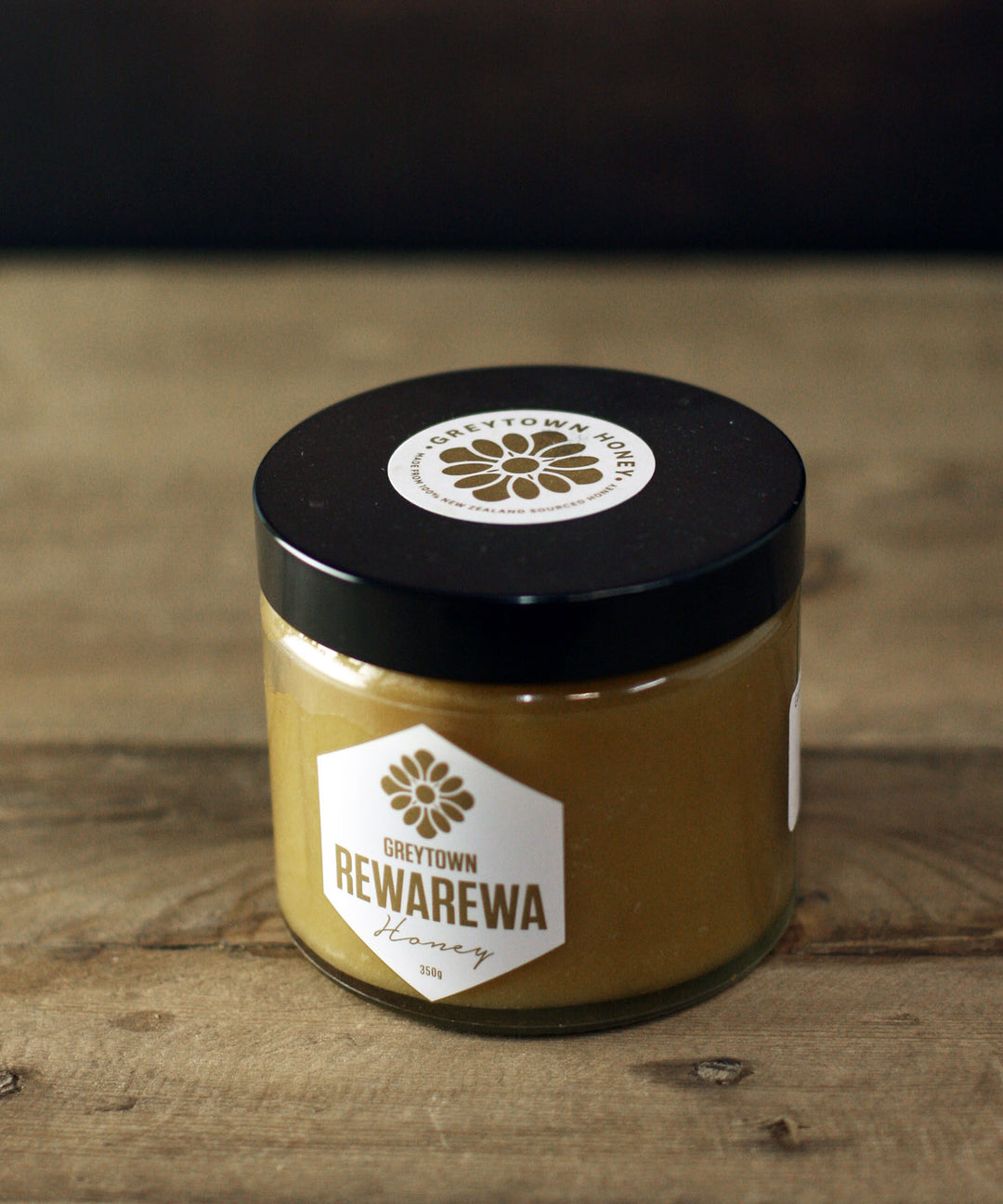 Greytown Honey - Rewarewa 350g