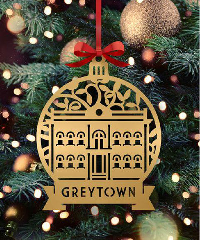 Greytown Town Centre Christmas Decoration - Blackwell and Sons Exclusive