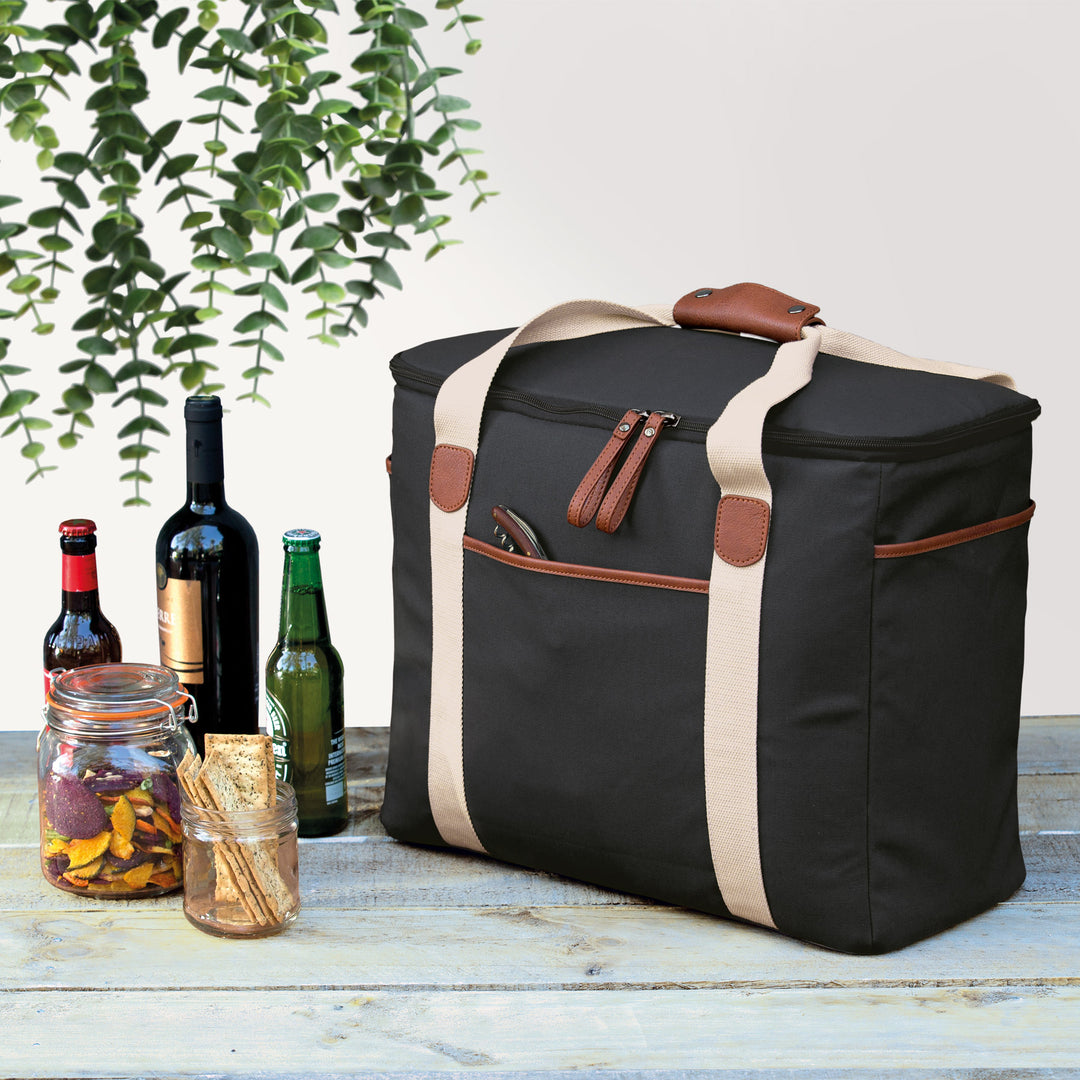 Po 'di Fame Hamptons Cooler Bag - Black