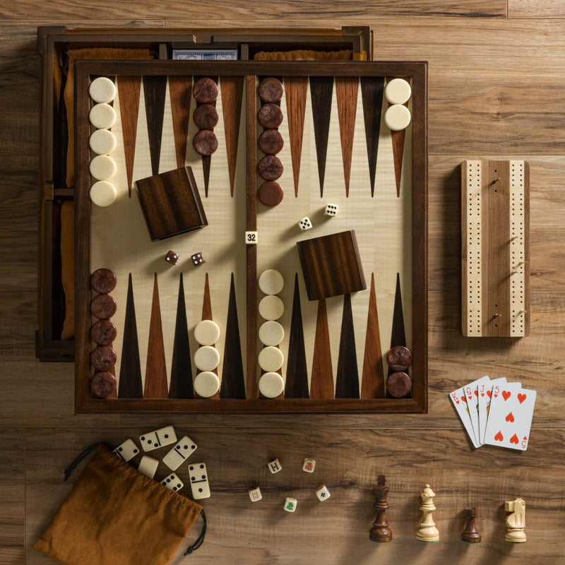 Heirloom Edition Chess/Multi-game Set