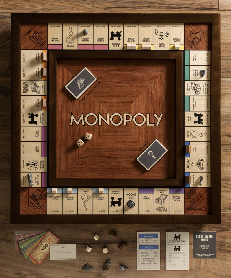 Heirloom Edition Monopoly Game
