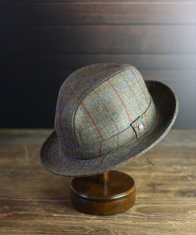 Hills Hats Traditional Trilby - Bingley Olive