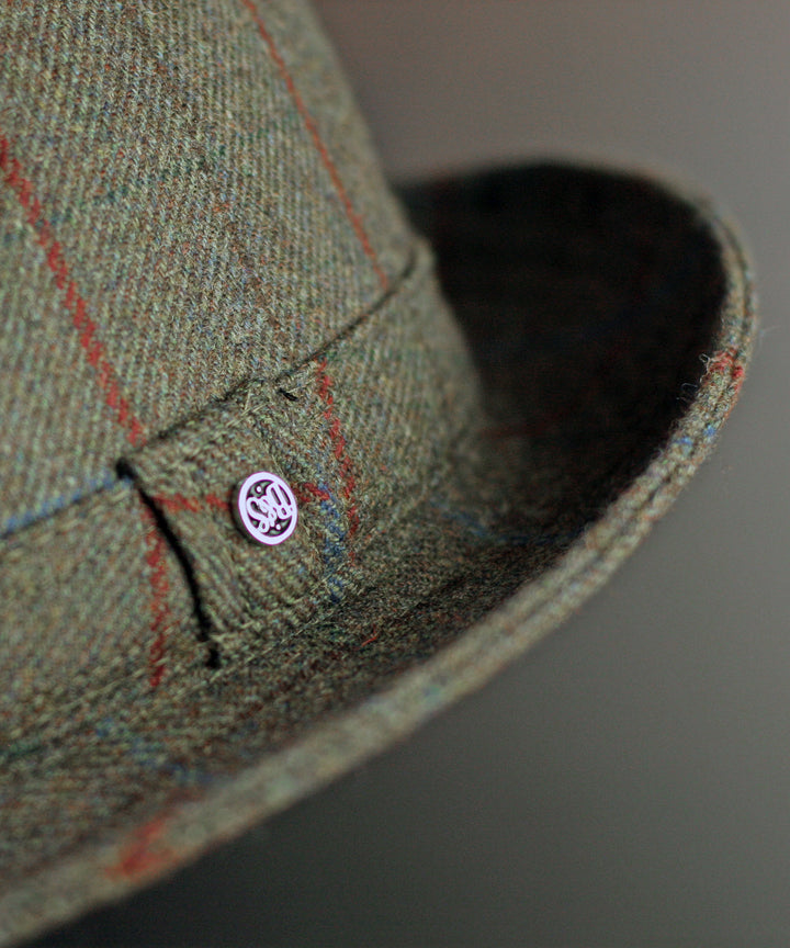 Hills Hats Traditional Trilby - Bingley Olive