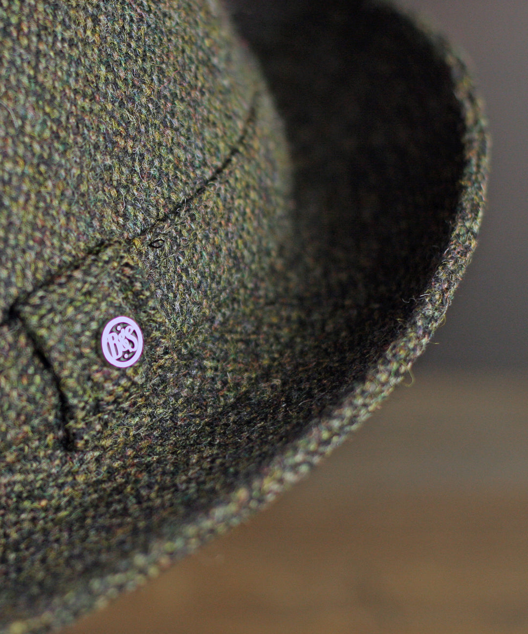 Hills Hats Traditional Trilby - Eske Olive