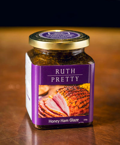 Ruth Pretty Honey Ham Glaze