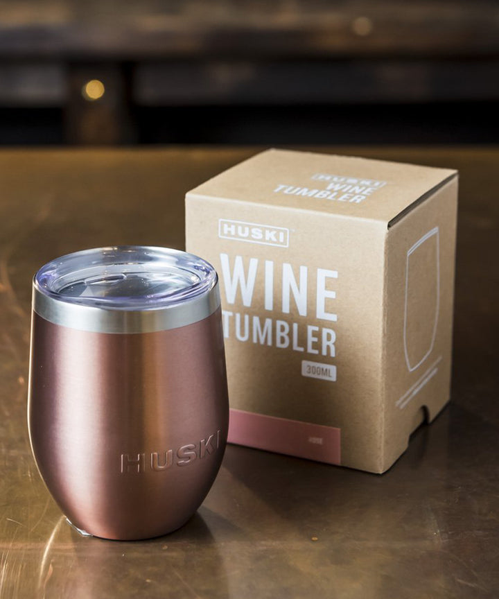 Huski Wine Tumbler - Rose