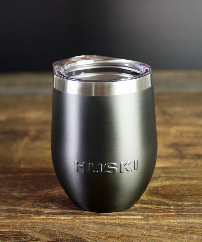 Huski Wine Tumbler - Carbon Grey