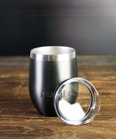 Huski Wine Tumbler - Carbon Grey