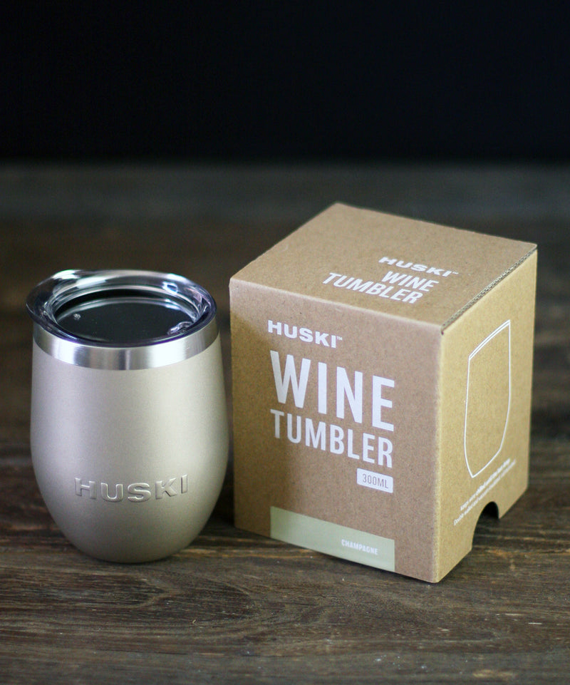 Huski Wine Tumbler - Champagne