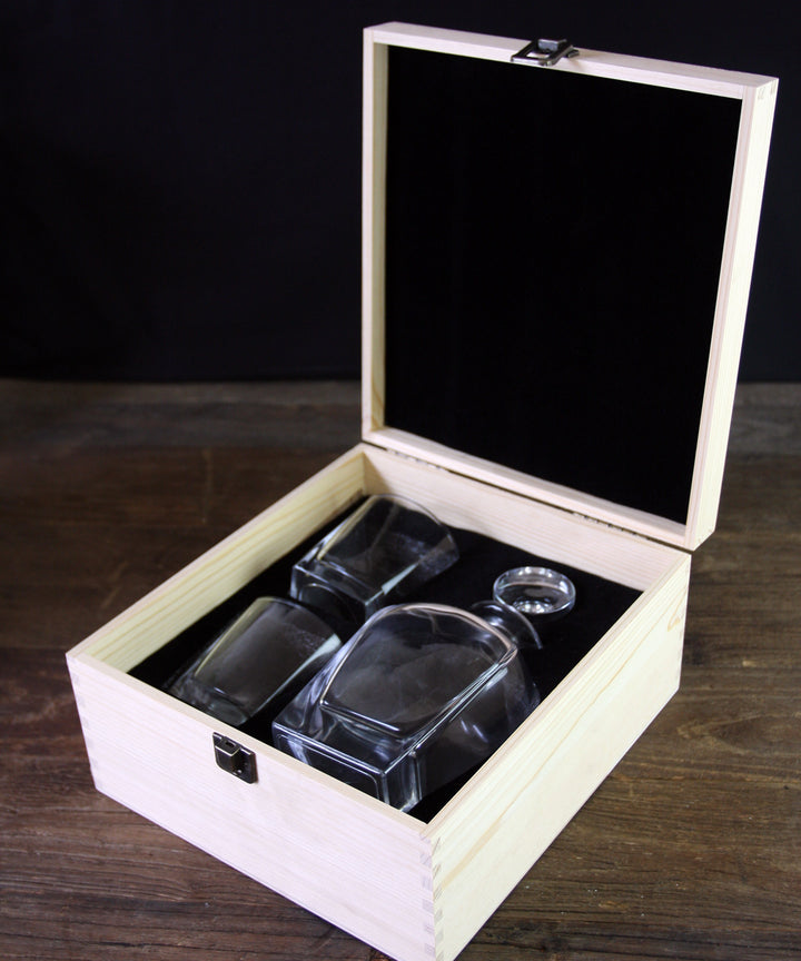 Po 'di Fame Islay Whisky Decanter Set