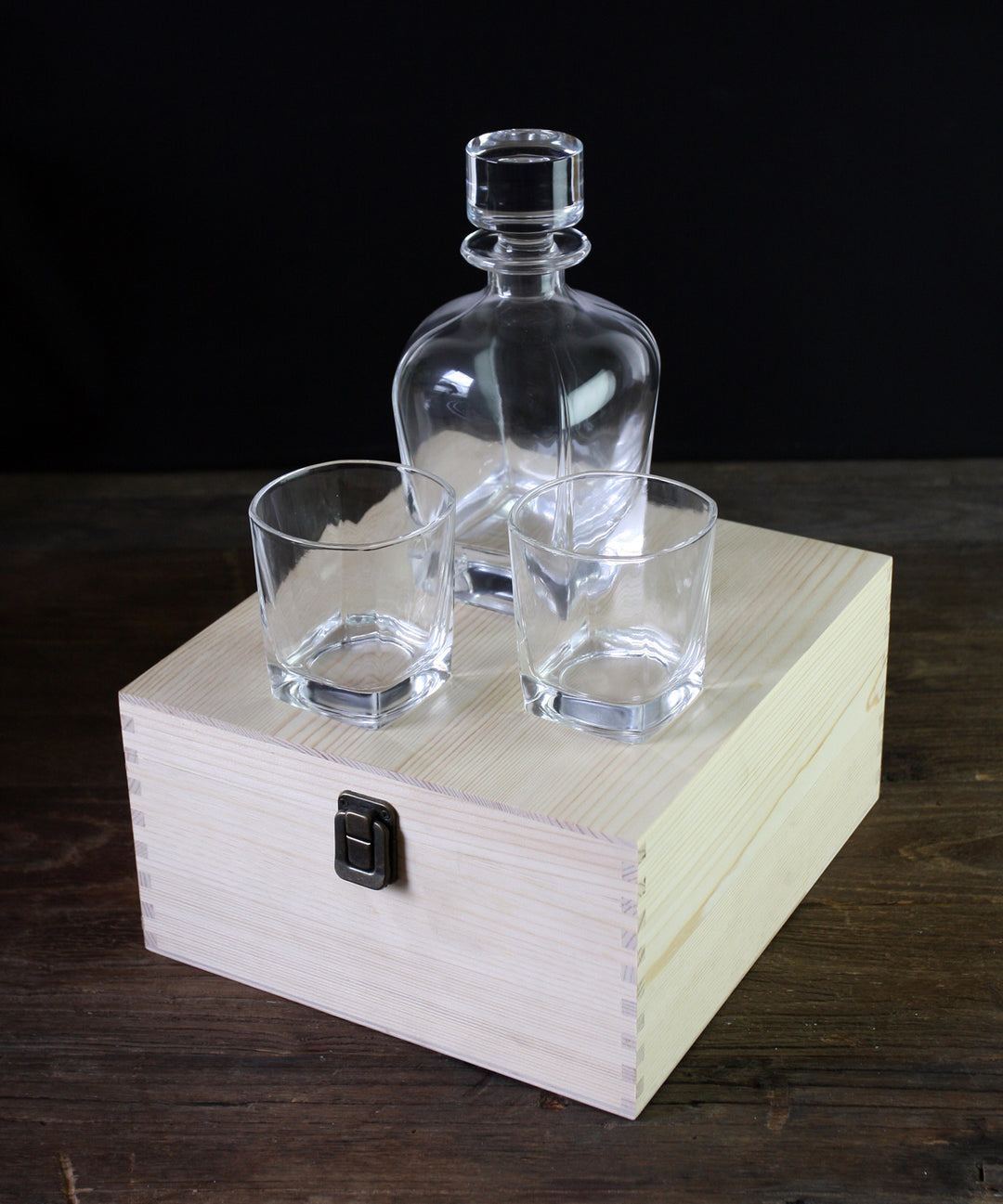 Po 'di Fame Islay Whisky Decanter Set