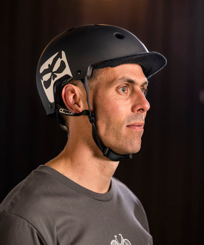 Kali Saha Team Helmet - Matt Black