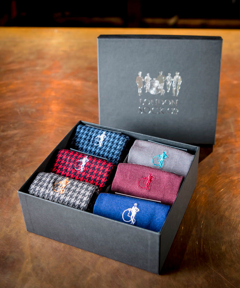 The Authentically Adam Assortment - By London Sock Company