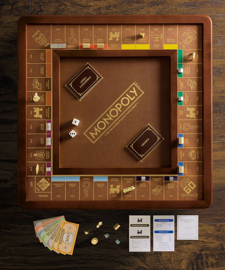 Luxury Monopoly Game