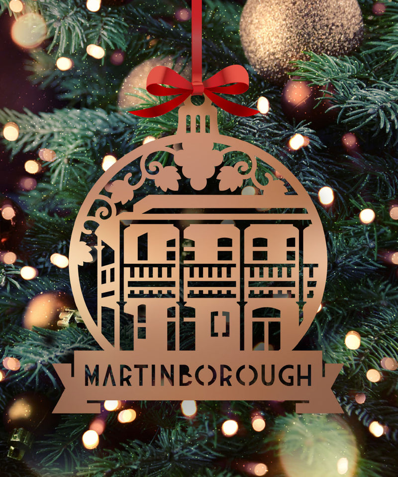 Martinborough Christmas Decoration - Blackwell and Sons Exclusive
