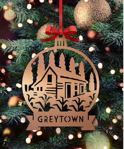 Greytown's North End Barn Christmas Decoration - Blackwell and Sons Exclusive