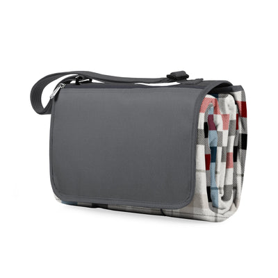 Blanket Tote XL - Carnaby Street Collection - Grey - Blue - Red - 2m x 1.8m