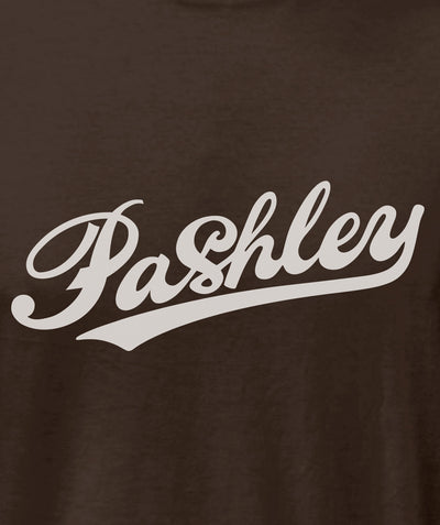 Pashley Logo Tee Shirt - Chocolate