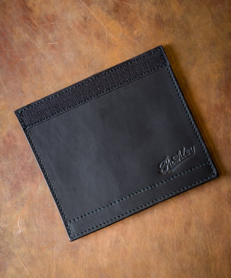 Pashley Leather Frame Wrap - Black