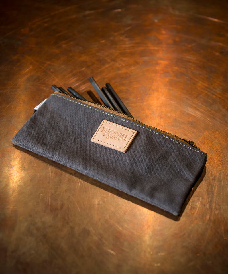 Blackwell and Sons Pencil Case - Slate