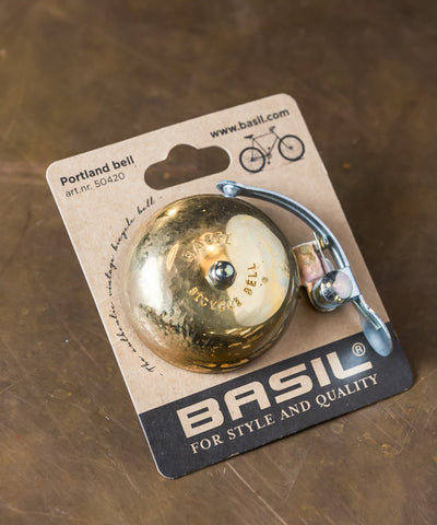 Basil Portland Bell - Brass