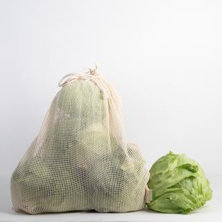 Organic Produce Bags - 3 Extra Large Bags